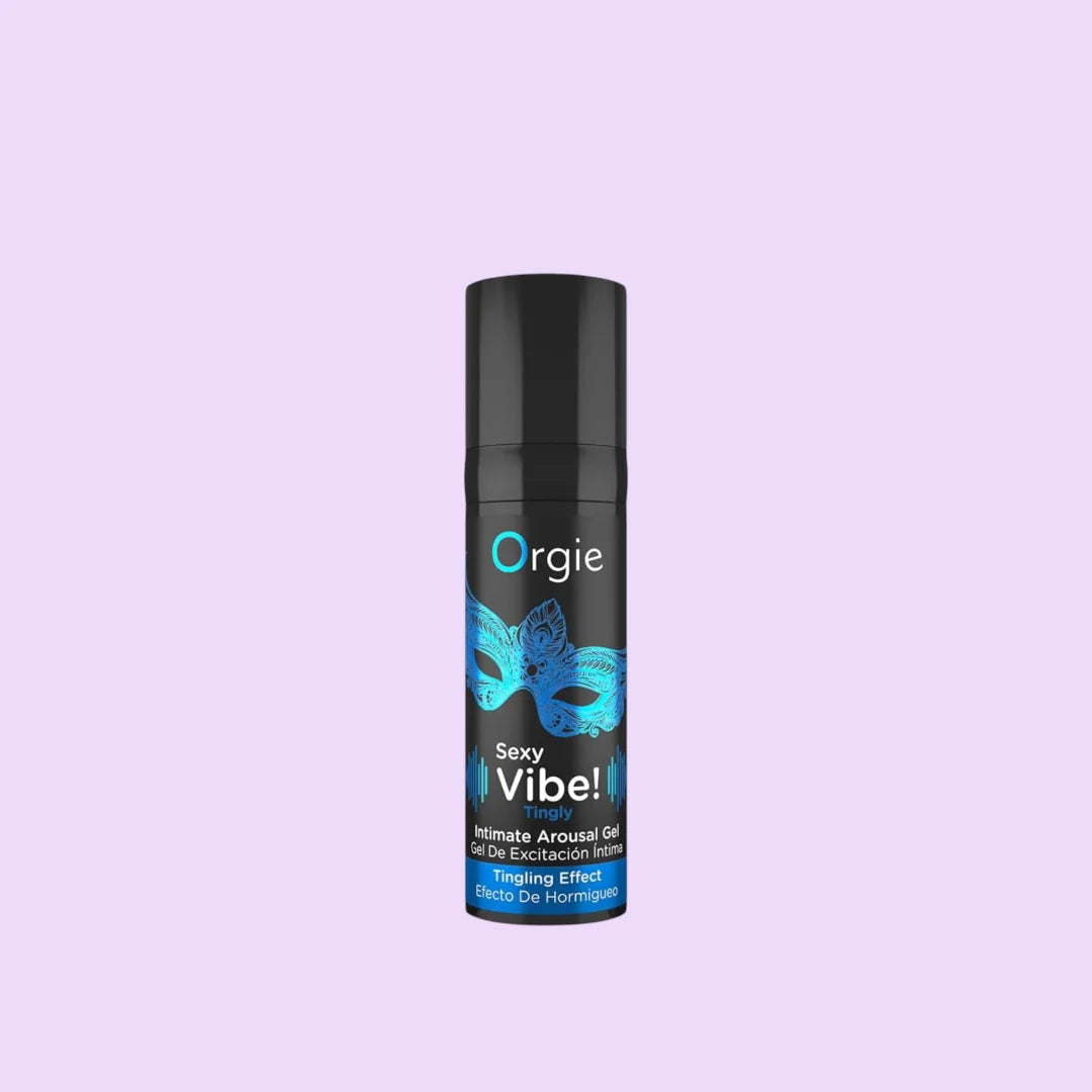 Orgie Sexy Vibe! Tingly Liquid Vibrator — Medium Intensity