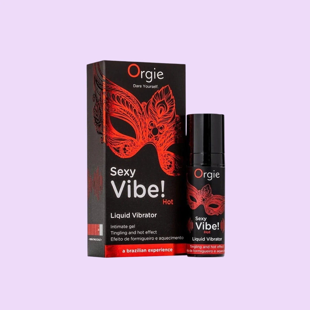 Orgie Sexy Vibe! Hot Warming Liquid Vibrator