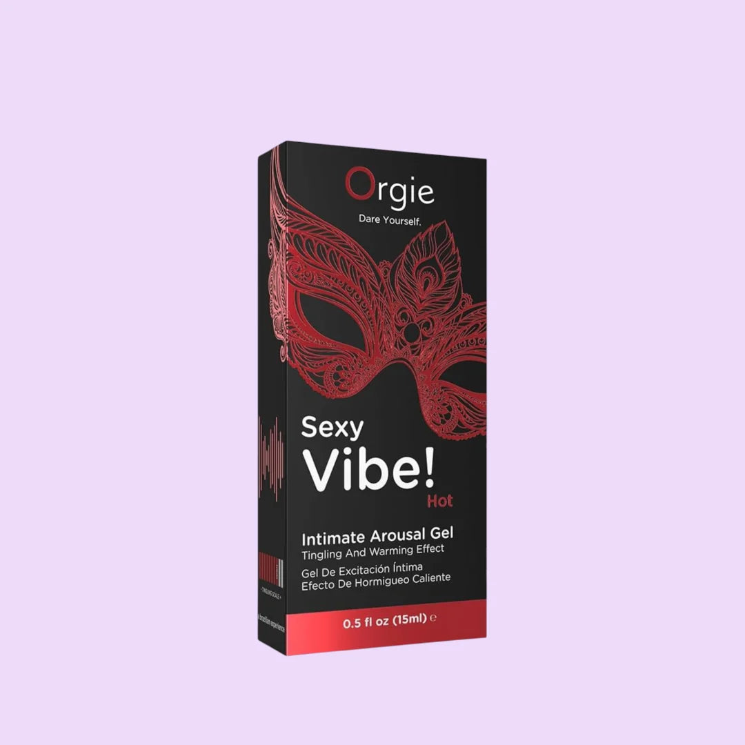 Orgie Sexy Vibe! Hot Warming Liquid Vibrator