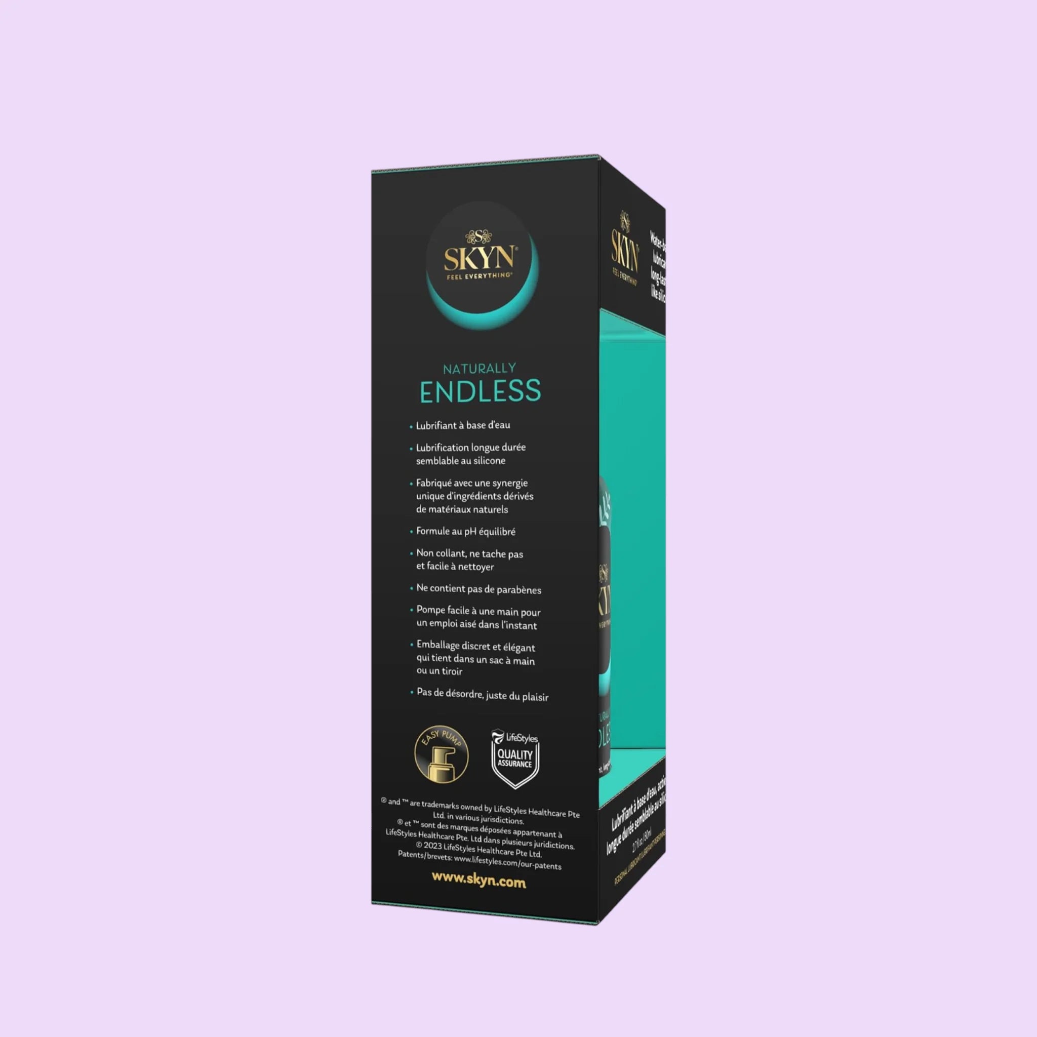 SKYN Naturally Endless Water-Based Lubricant, 80ml