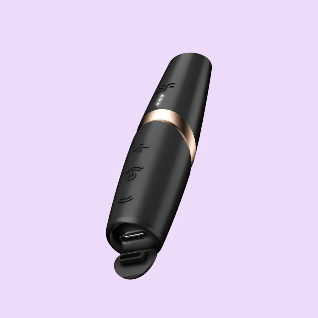 Satisfyer Perfect Kiss Air Pulse Stimulator
