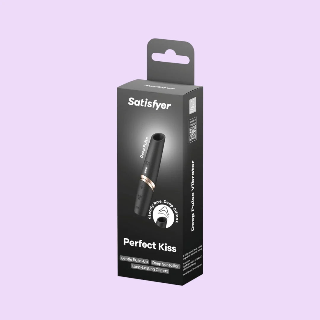 Satisfyer Perfect Kiss Air Pulse Stimulator