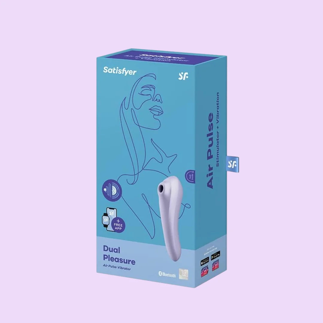 Satisfyer Dual Pleasure Air Pulse Vibrator