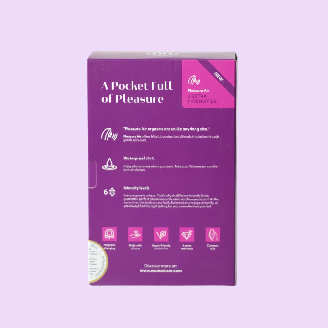 Womanizer Starlet 3 Air Pulse Stimulator