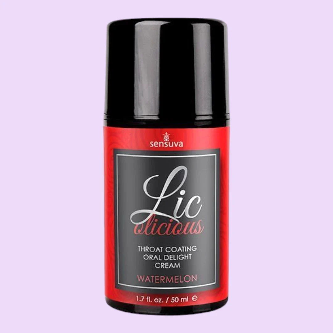 Sensuva Lic-o-licious Watermelon Oral Sex Gel — 50 ml