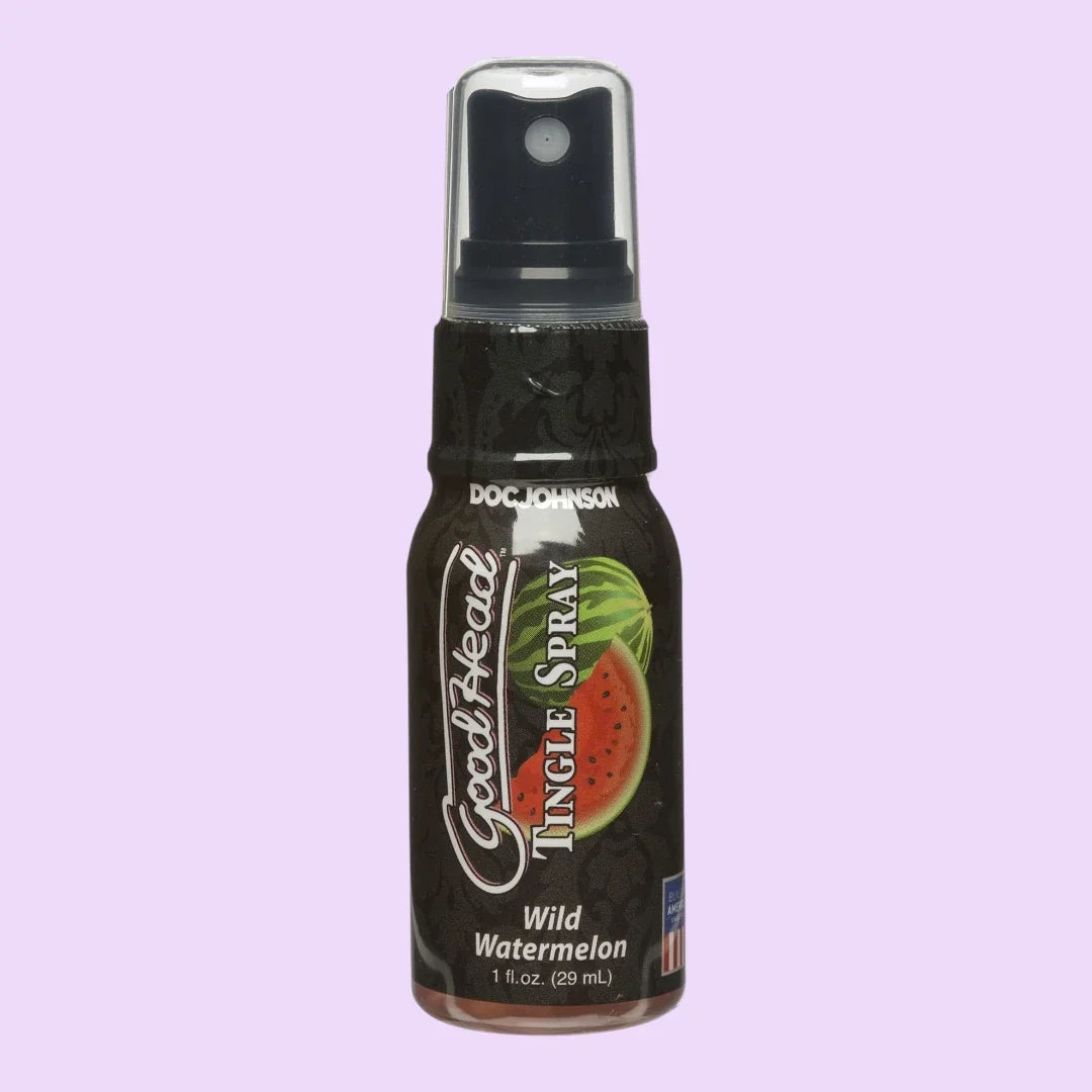 Doc Johnson GoodHead Tingle Spray Watermelon — 29 ml
