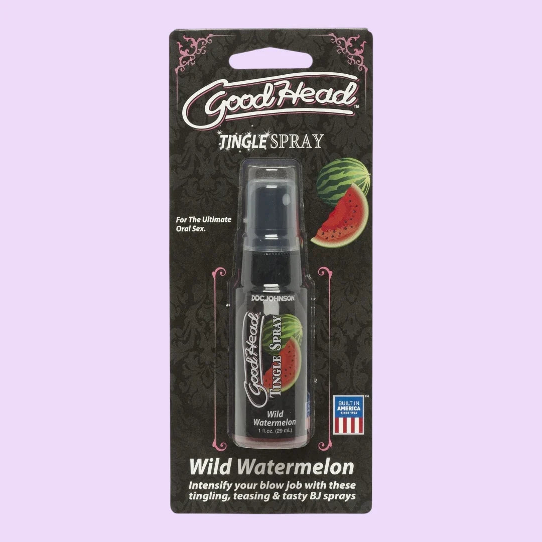 Doc Johnson GoodHead Tingle Spray Watermelon — 29 ml