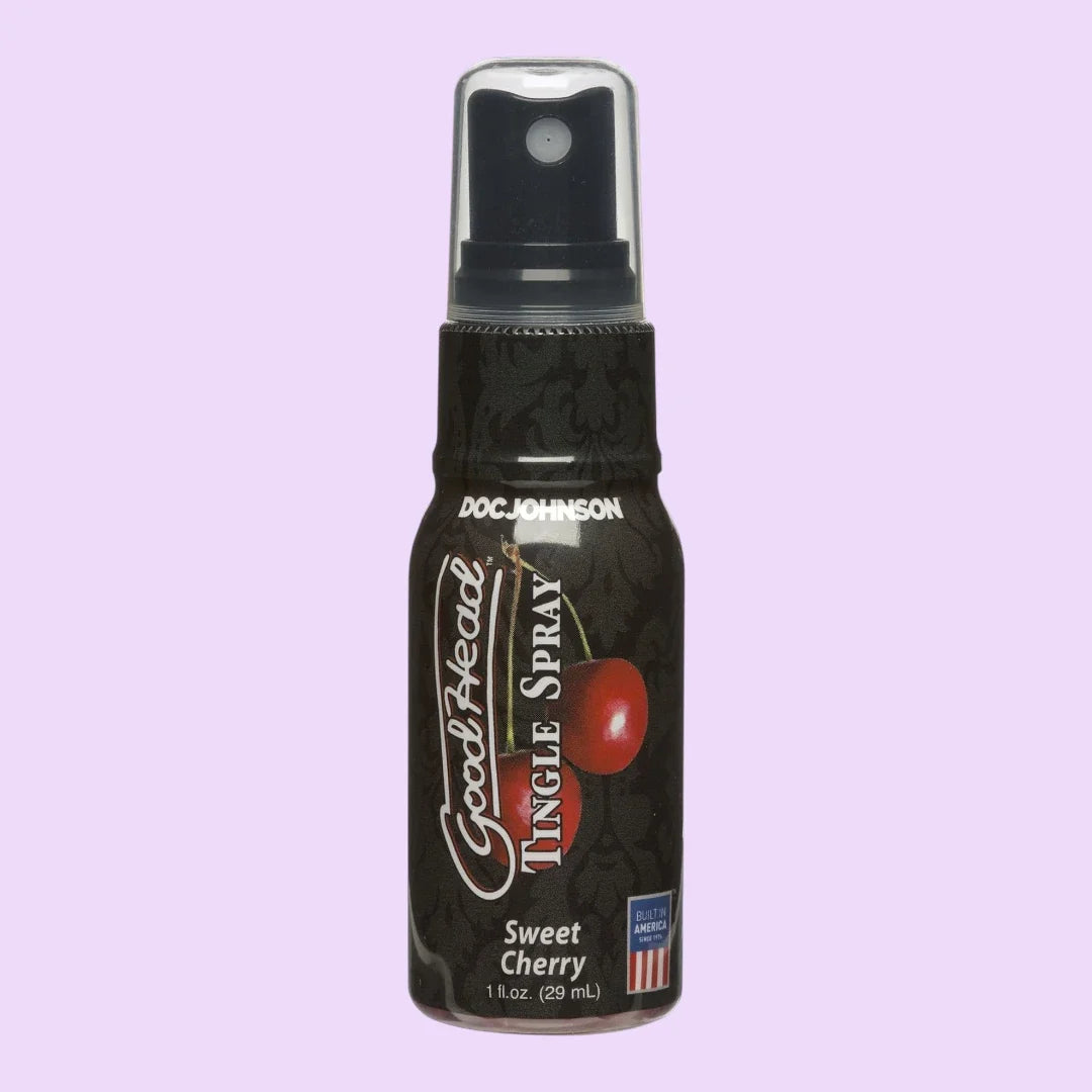 Doc Johnson GoodHead Tingle Spray Sweet Cherry — 29 ml