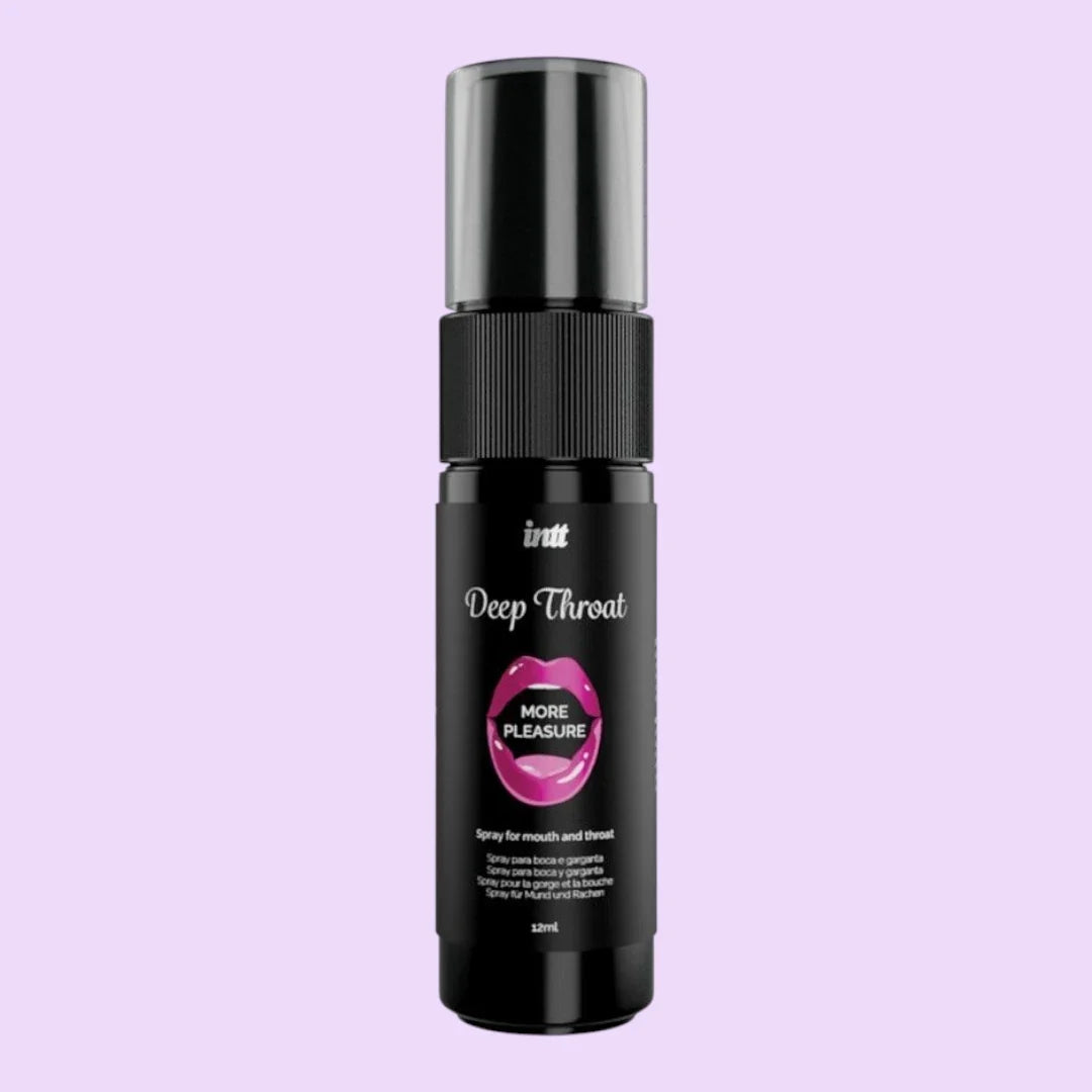 Intt Deep Throat Oral Spray — 12 ml