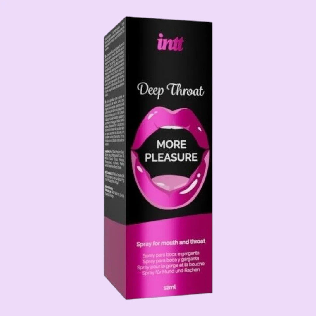 Intt Deep Throat Oral Spray — 12 ml