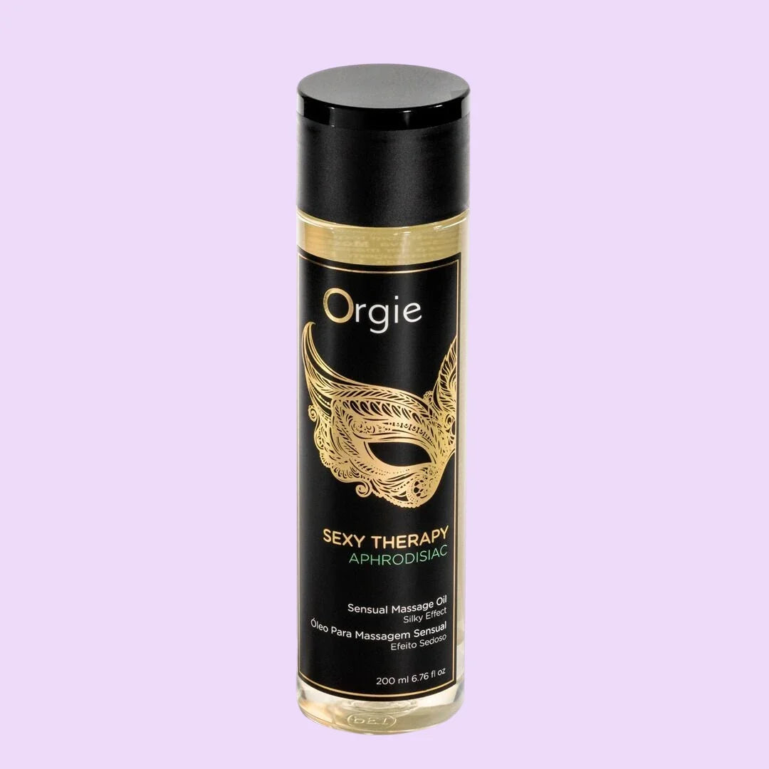 Orgie Sexy Therapy Aphrodisiac Massage Oil — 200 ml