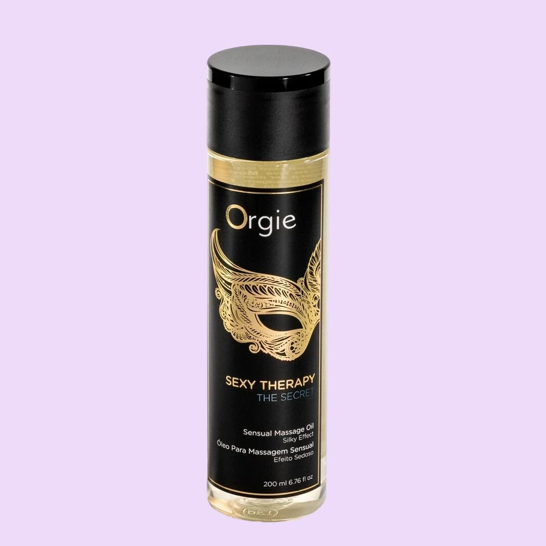 Orgie Sexy Therapy The Secret Massage Oil — 200 ml