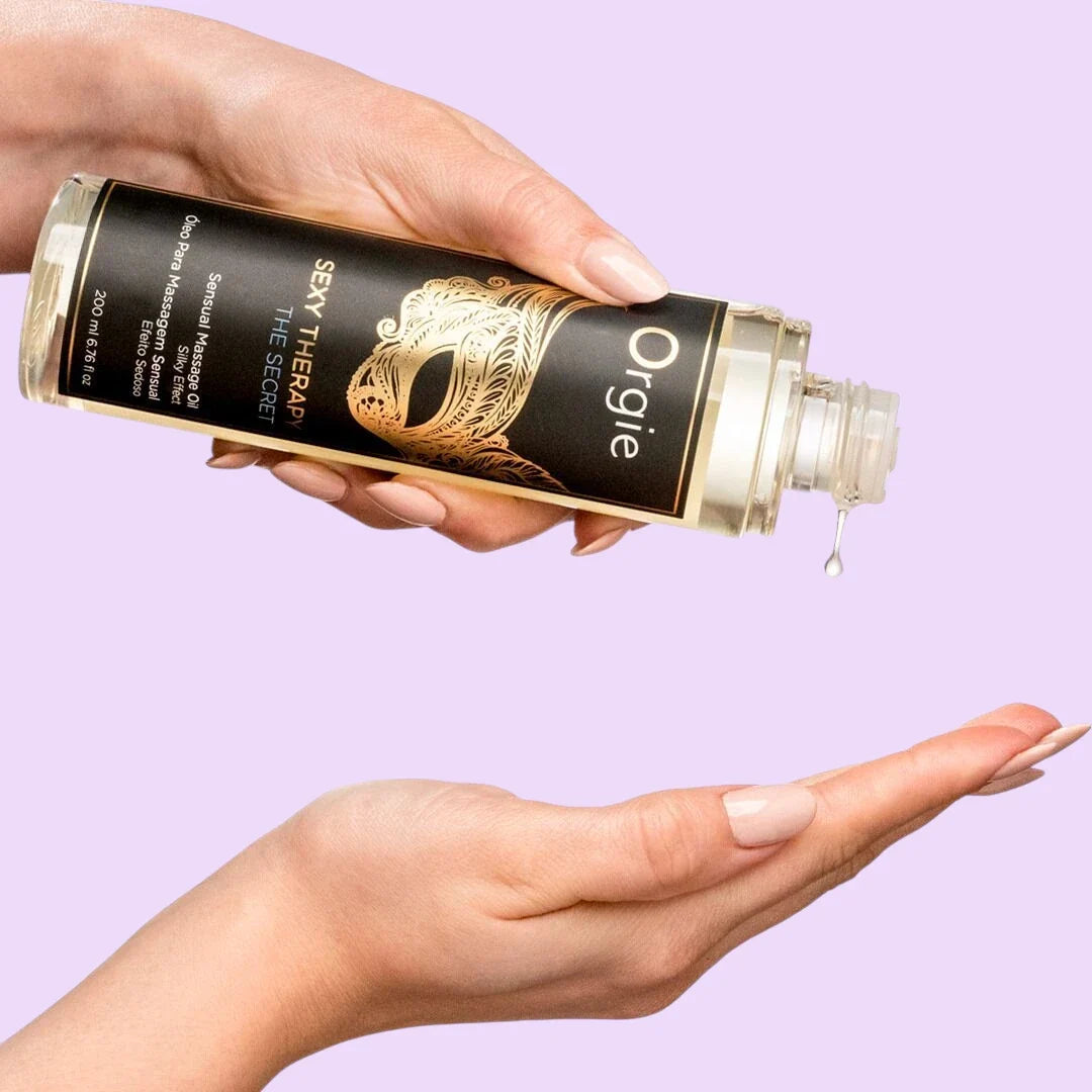 Orgie Sexy Therapy The Secret Massage Oil — 200 ml