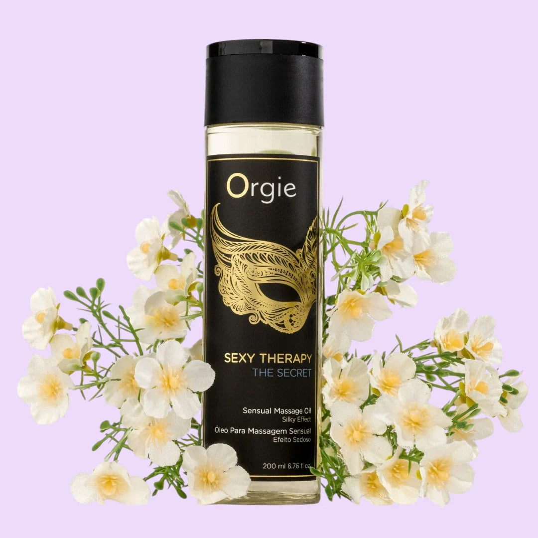 Orgie Sexy Therapy The Secret Massage Oil — 200 ml