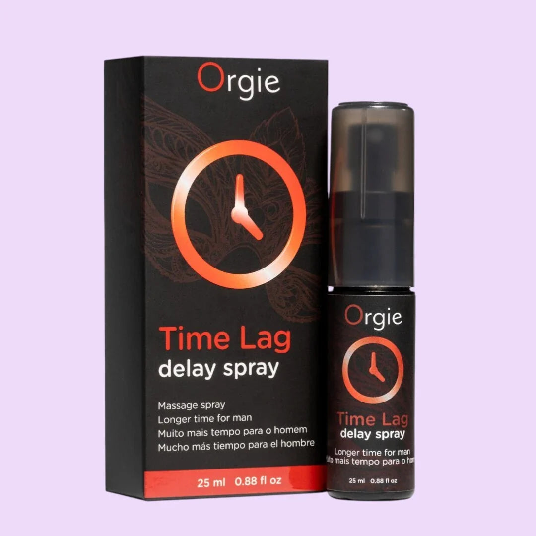 Orgie Time Lag Delay Spray, 25ml — Anaesthetic Free