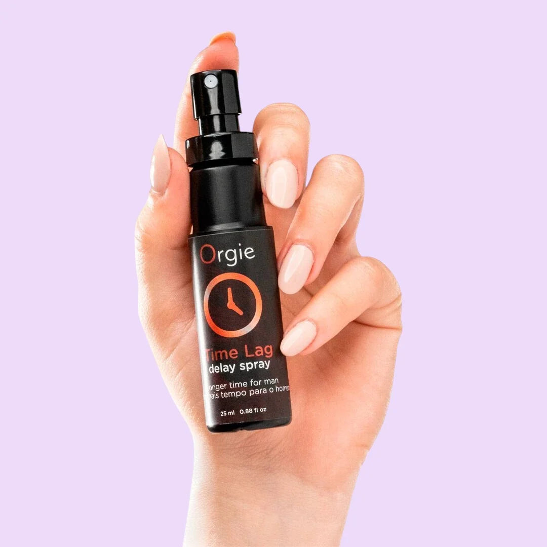 Orgie Time Lag Delay Spray, 25ml — Anaesthetic Free