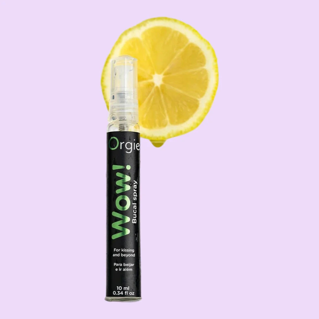 Orgie Wow! Oral Sex Spray — 10 ml, Mint & Strawberry