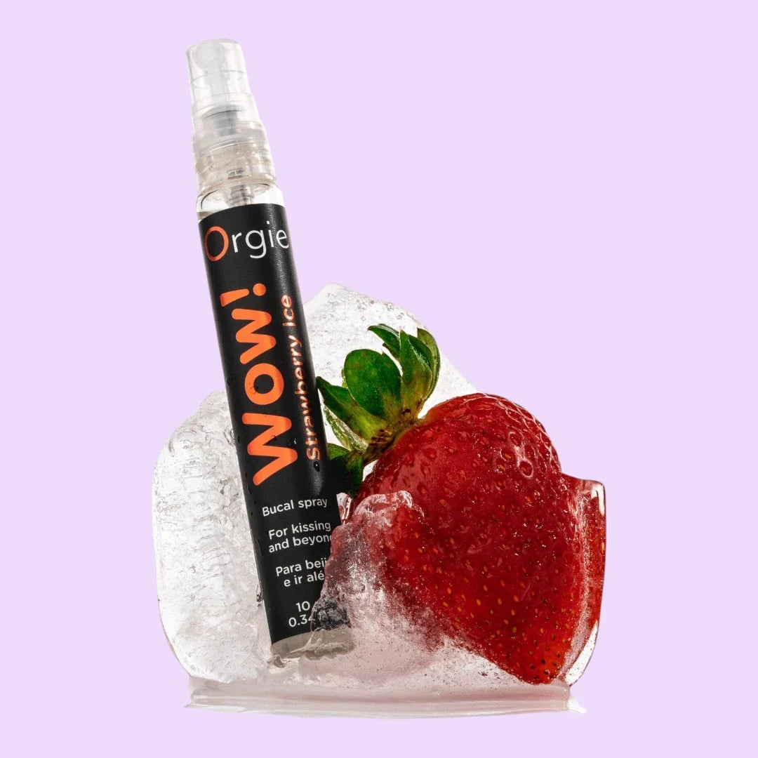 Orgie Wow! Strawberry Ice Oral Sex Spray — 10 ml