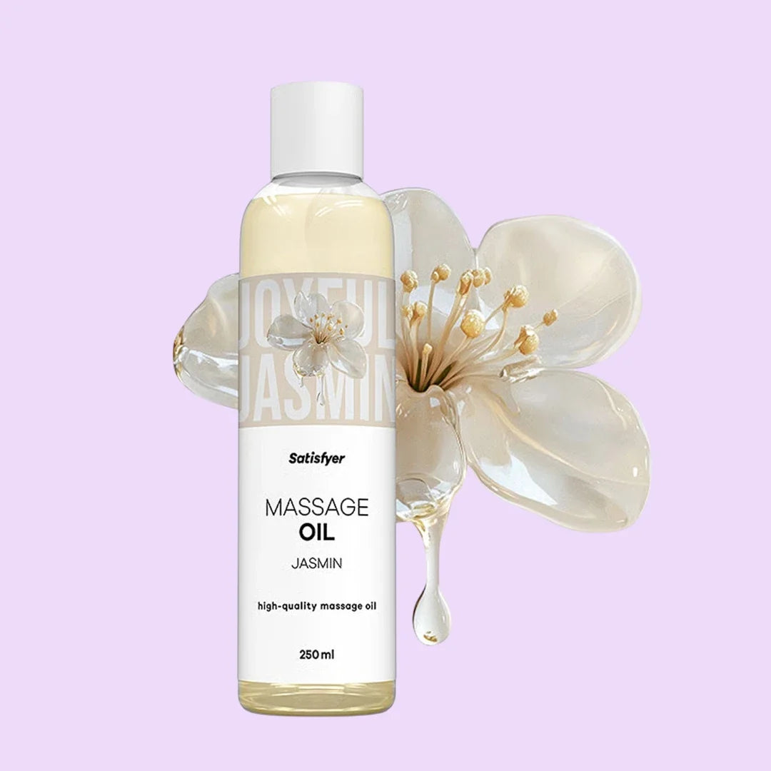Satisfyer Massage Oil Jasmin — 250 ml