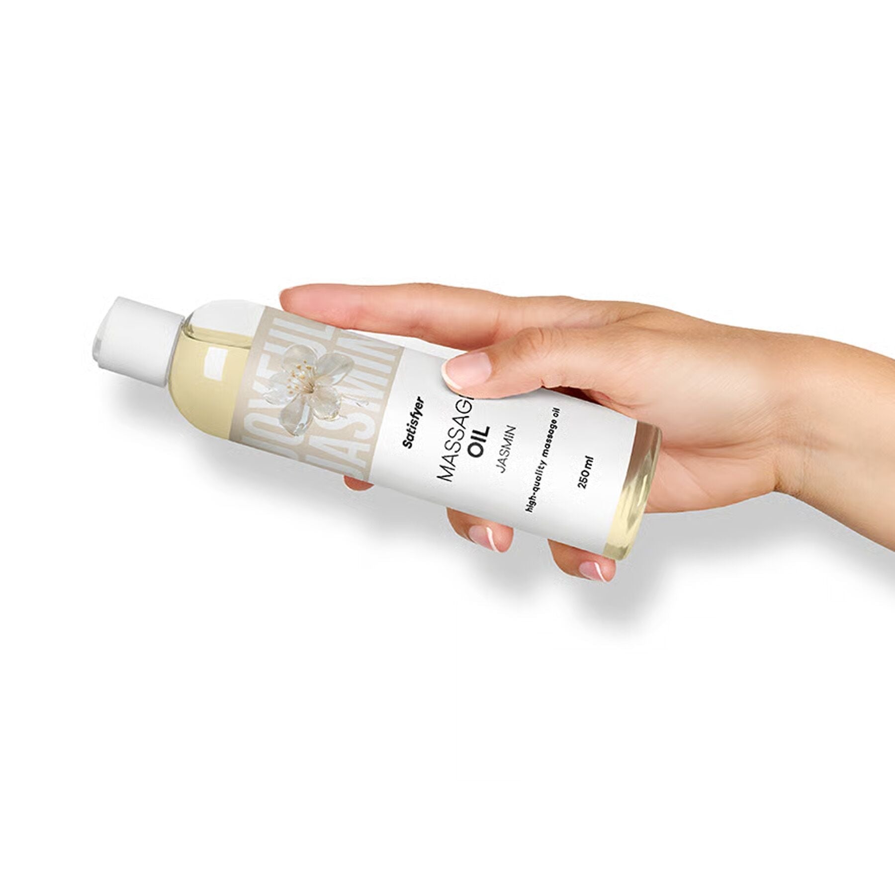 Satisfyer Massage Oil Jasmin — 250 ml