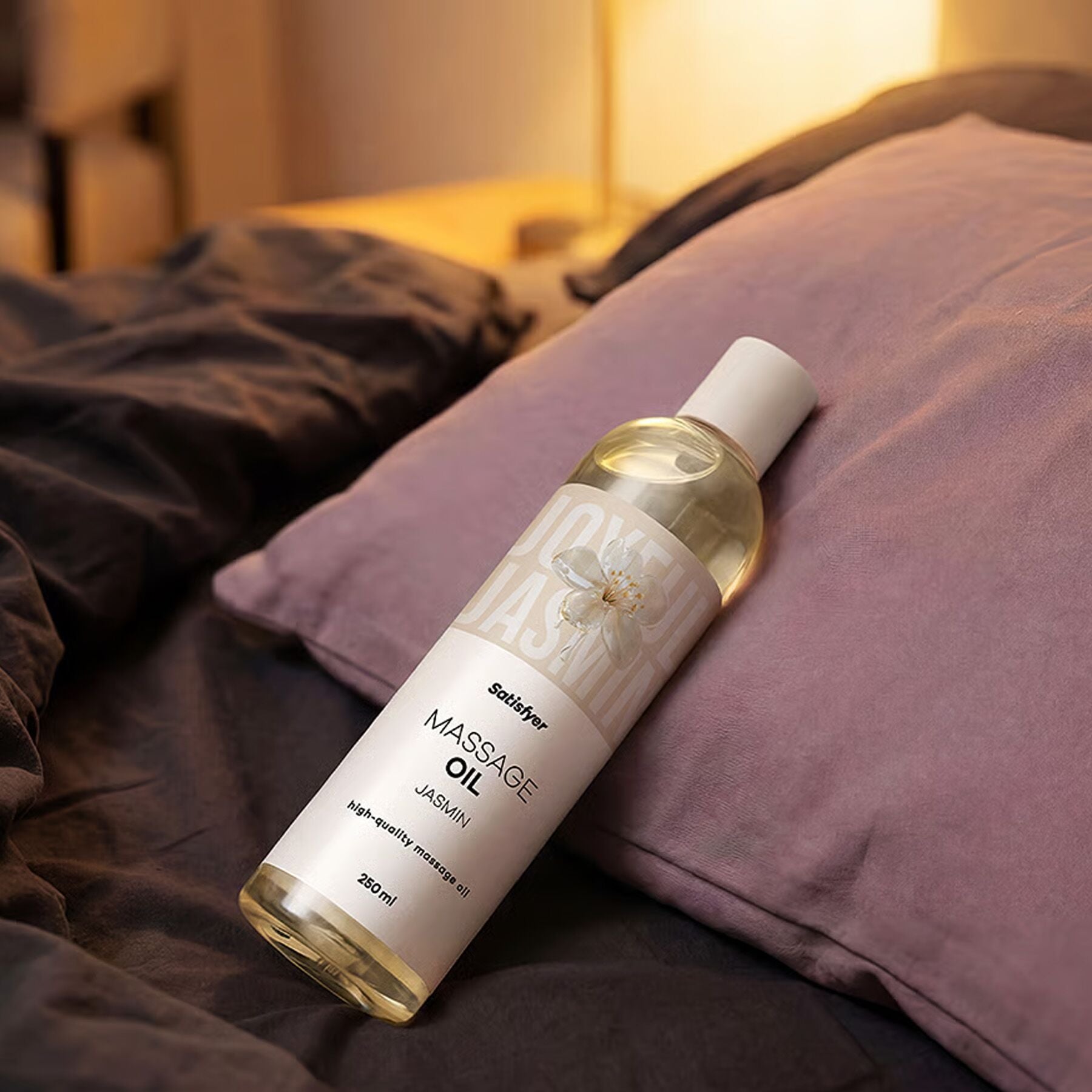 Satisfyer Massage Oil Jasmin — 250 ml
