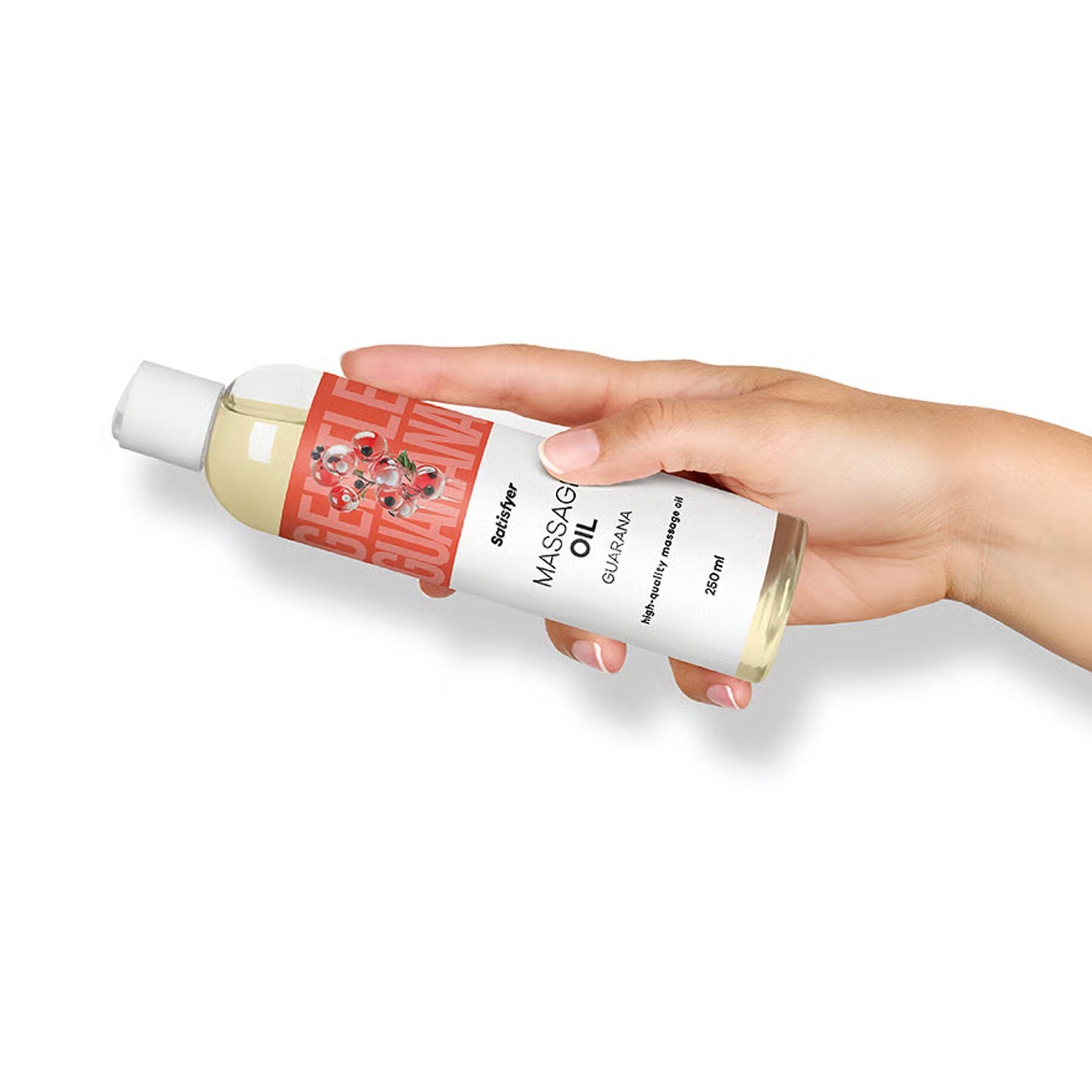 Satisfyer Massage Oil Guarana — 250 ml