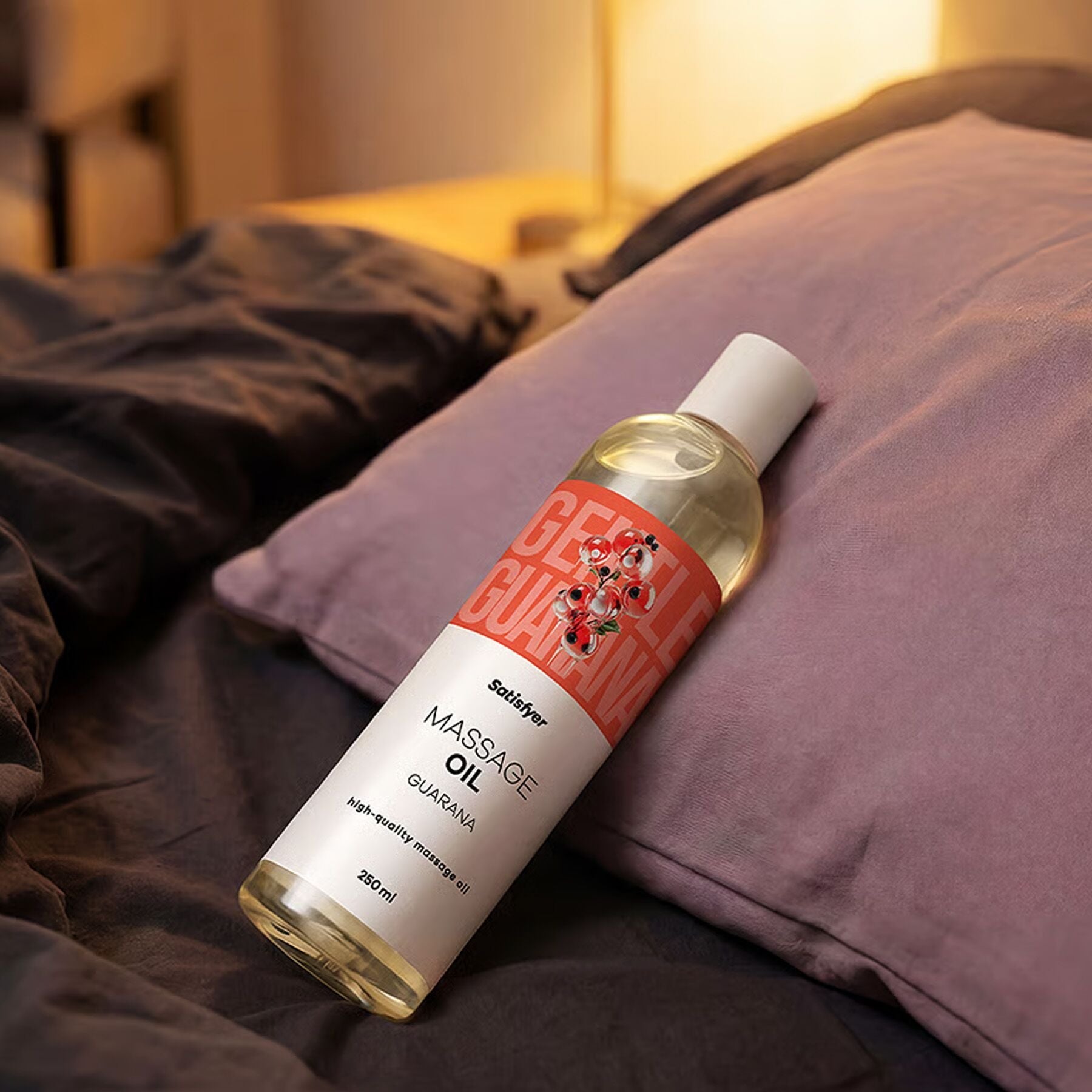 Satisfyer Massage Oil Guarana — 250 ml