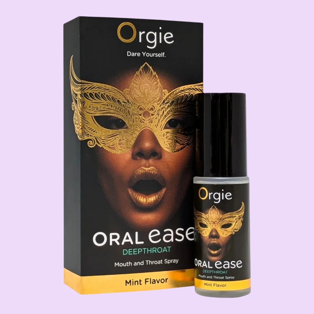 Orgie Oral Ease Deepthroat Spray — 15 ml, Anaesthetic-Free
