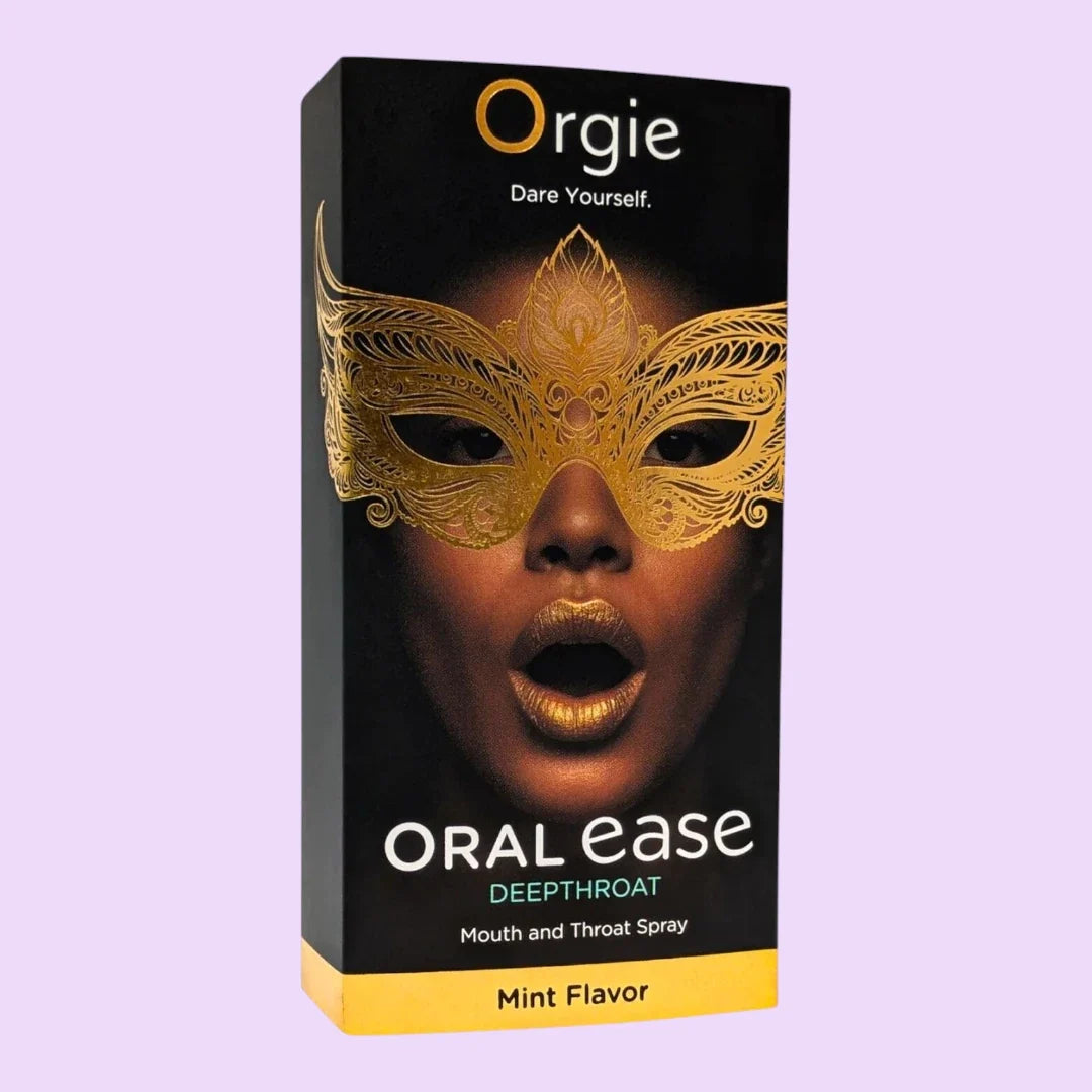 Orgie Oral Ease Deepthroat Spray — 15 ml, Anaesthetic-Free