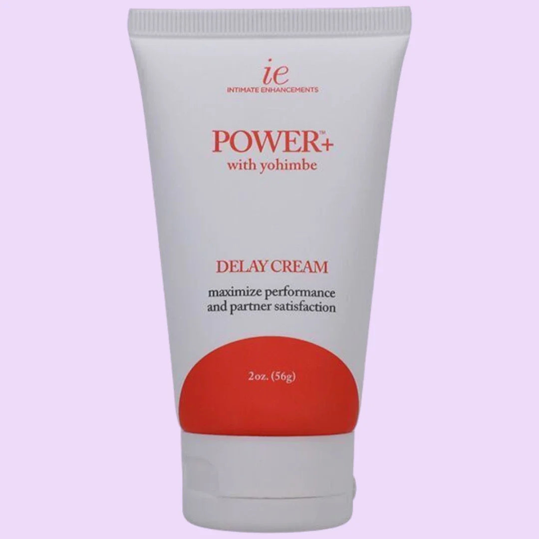 Doc Johnson Power+ Yohimbe Delay Cream, 56g