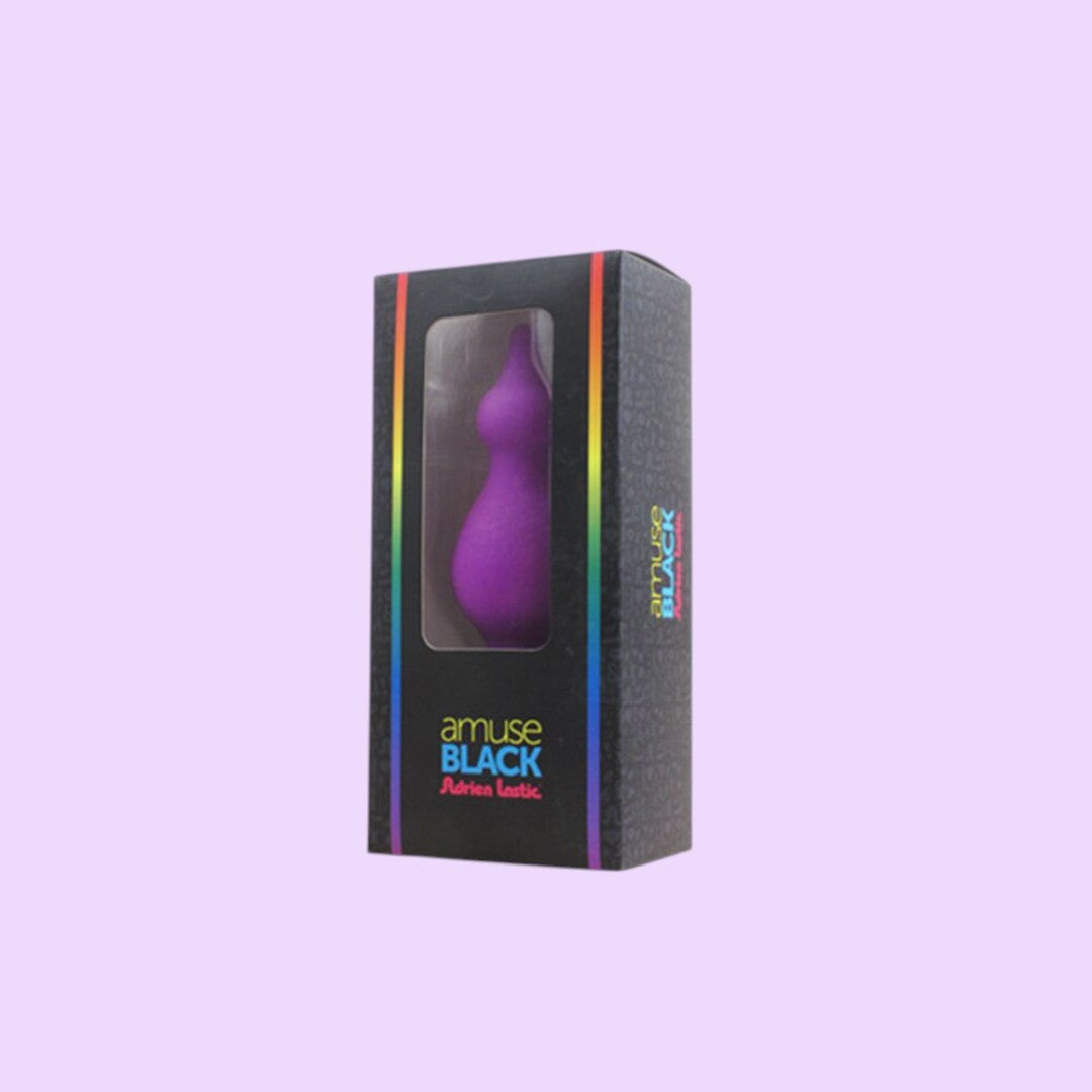 Adrien Lastic Amuse Butt Plug — Purple, Medium