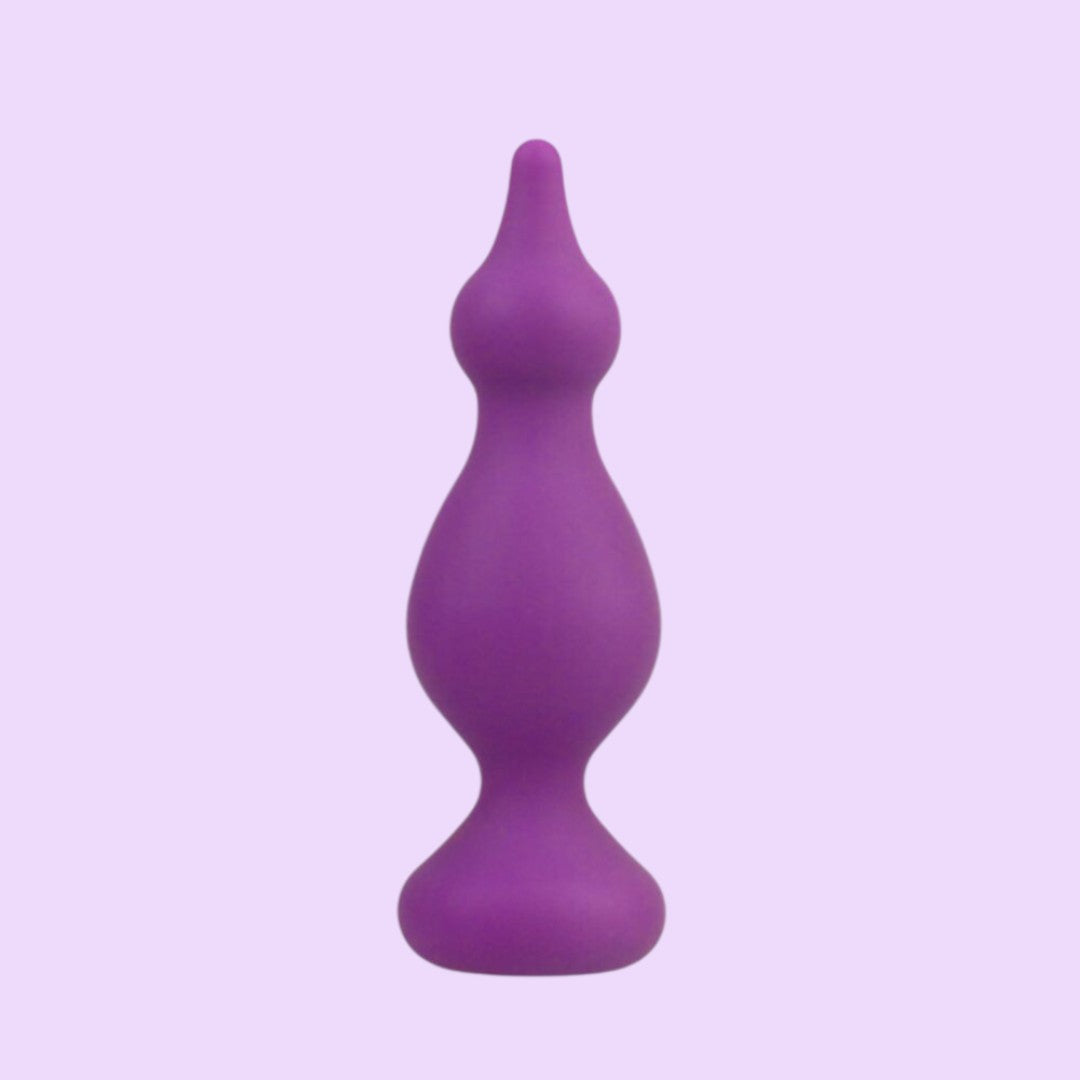 Adrien Lastic Amuse Butt Plug — Purple, Medium