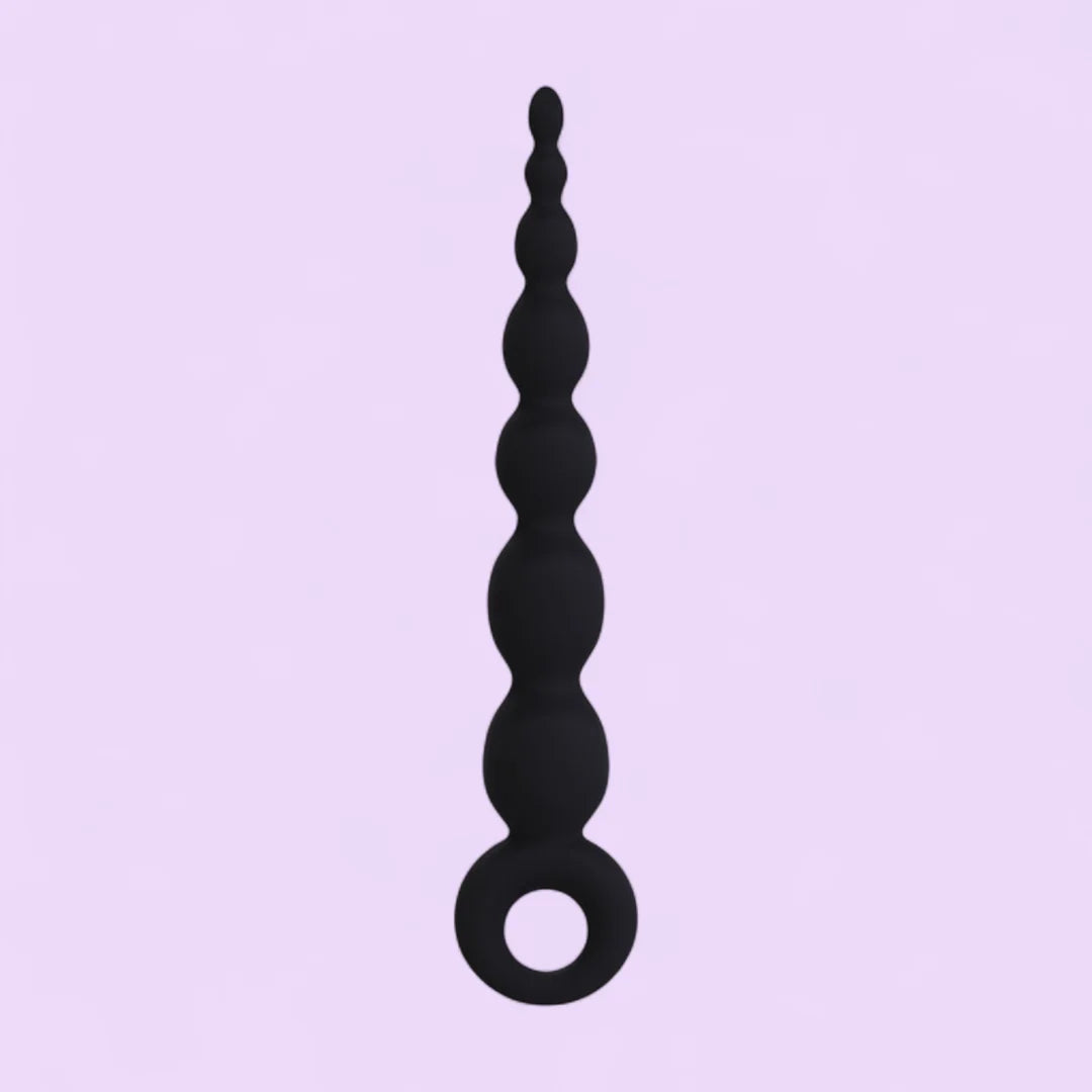 So Divine Wild Thing Anal Beads — Small