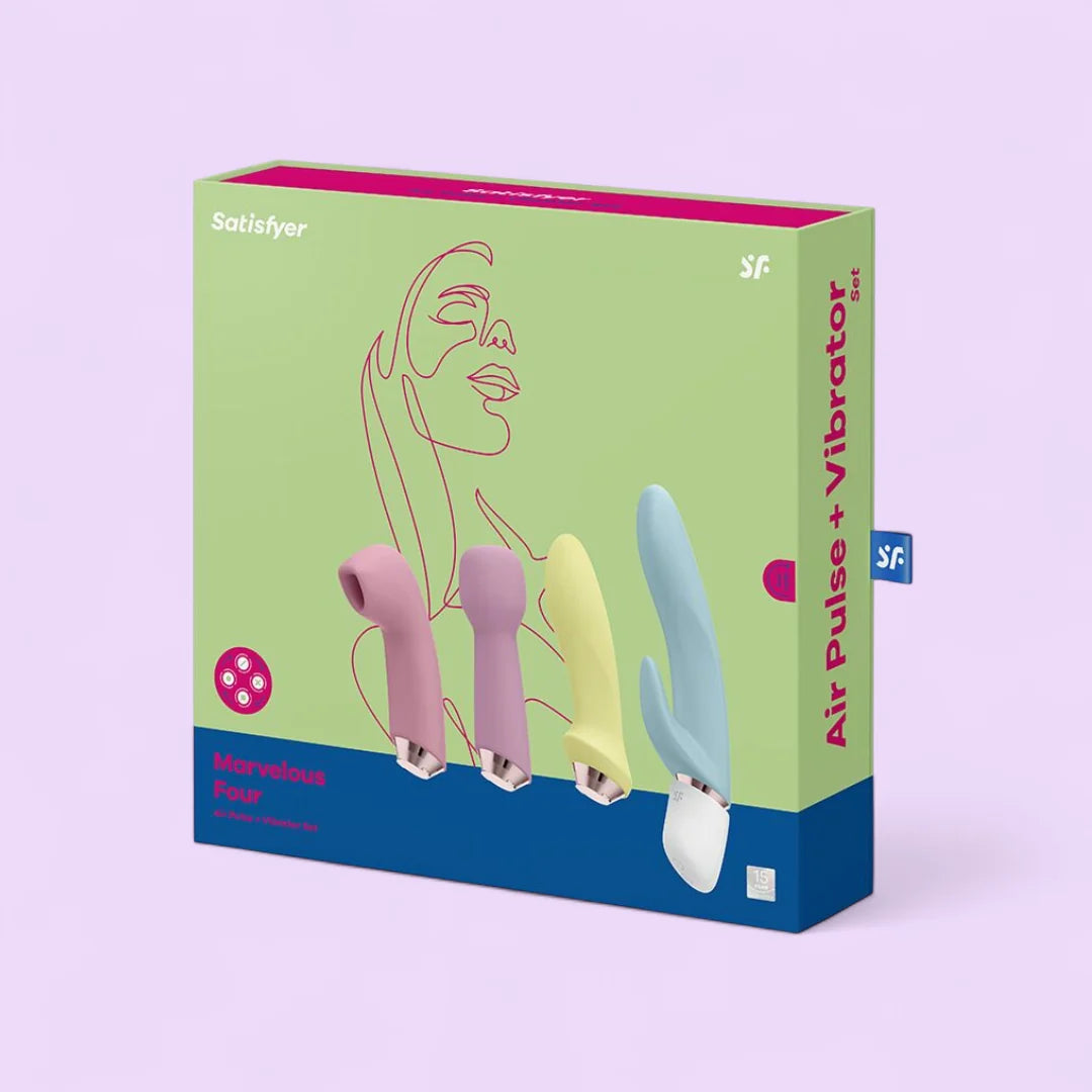 Satisfyer Marvelous Four Vibrator Set