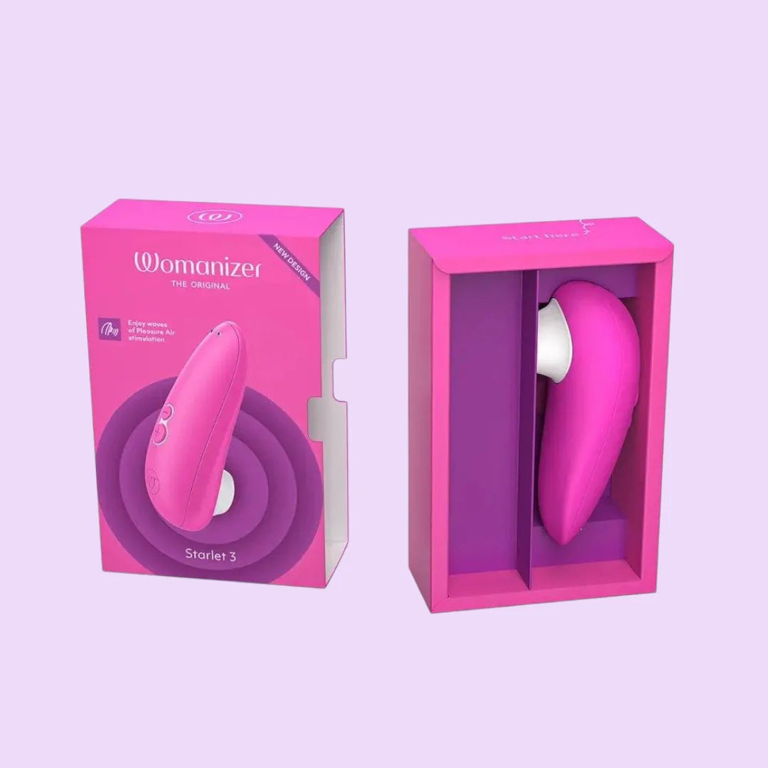 Womanizer Starlet 3 Air Pulse Stimulator