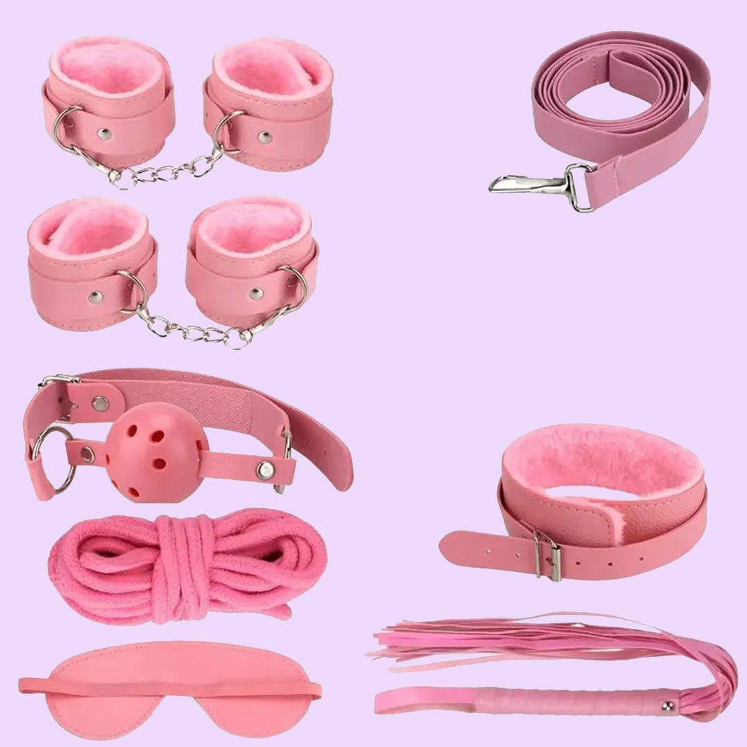 Take Me 7-in-1 Bondage Set