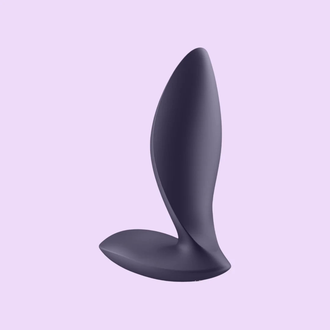 Satisfyer Power Plug App-Controlled Vibrating Butt Plug