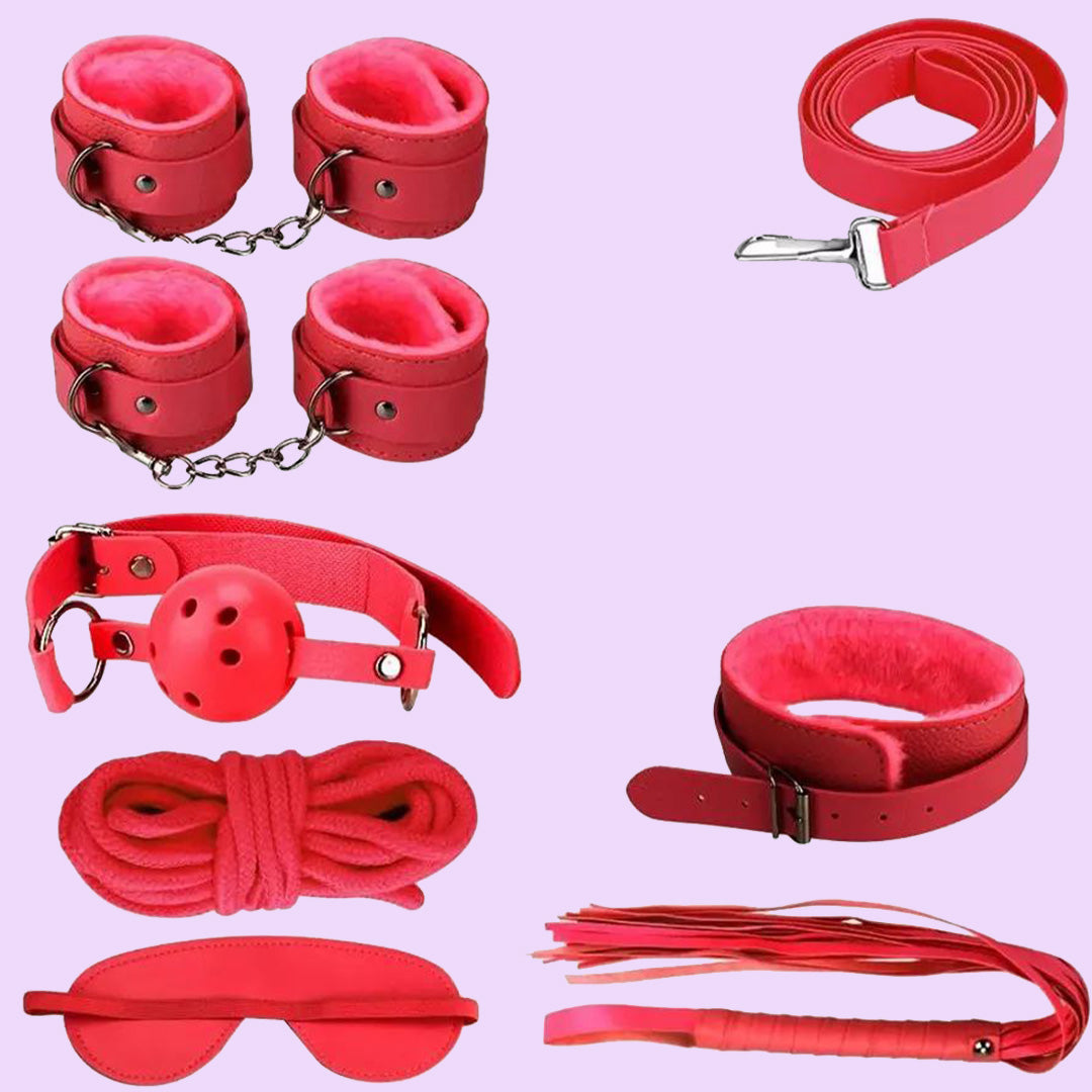 Take Me 7-in-1 Bondage Set