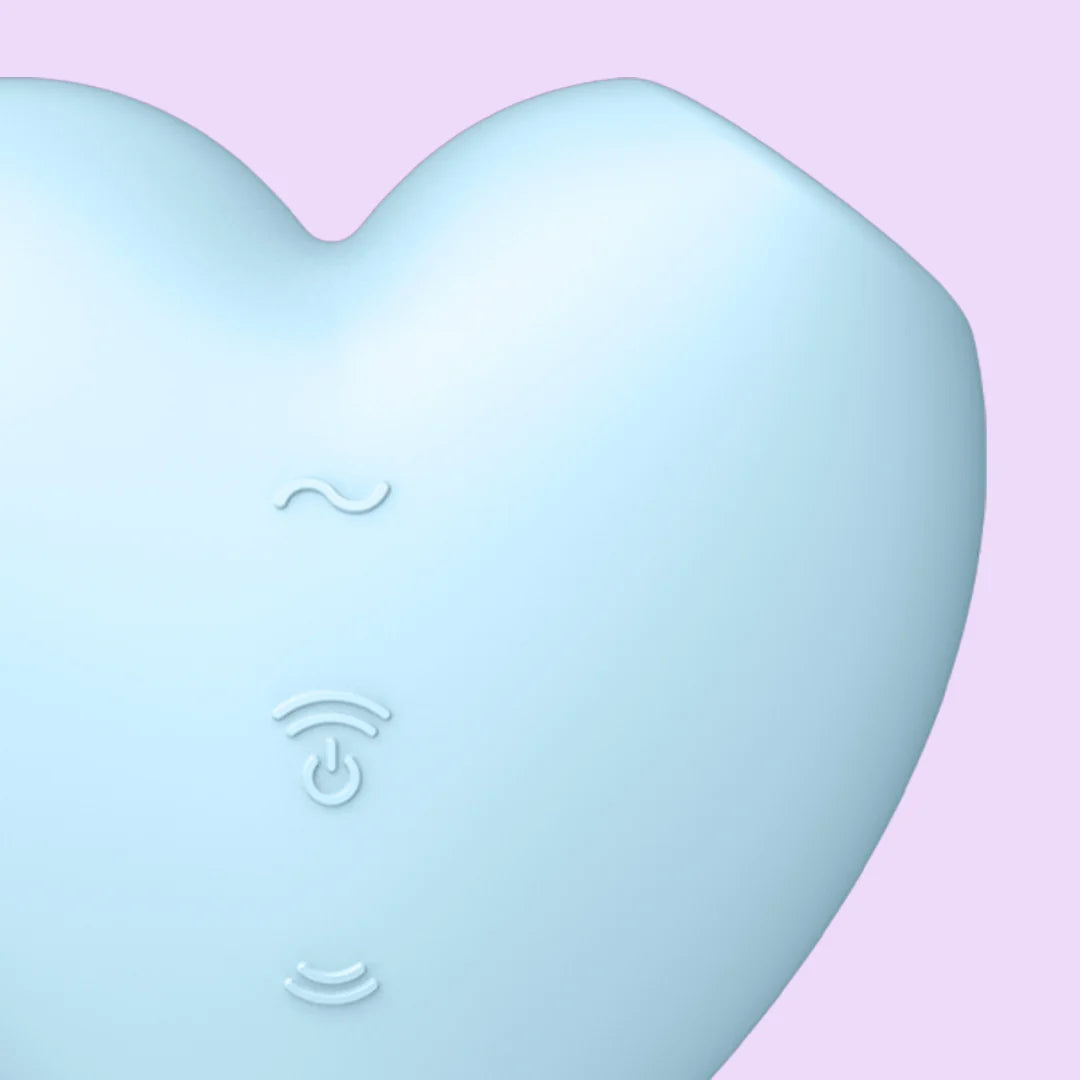 Satisfyer Cutie Heart Air Pulse Stimulator