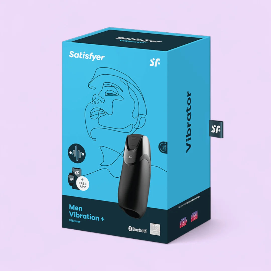 Satisfyer Men Vibration+ Masturbator