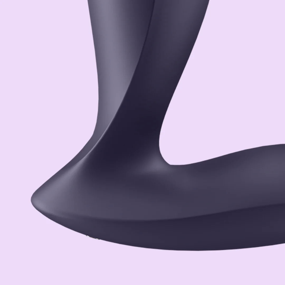 Satisfyer Power Plug App-Controlled Vibrating Butt Plug