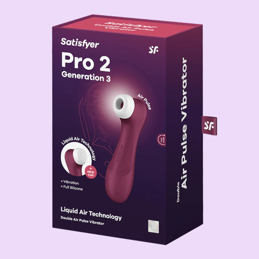 Satisfyer Pro 2 Generation 3 Air Pulse Vibrator