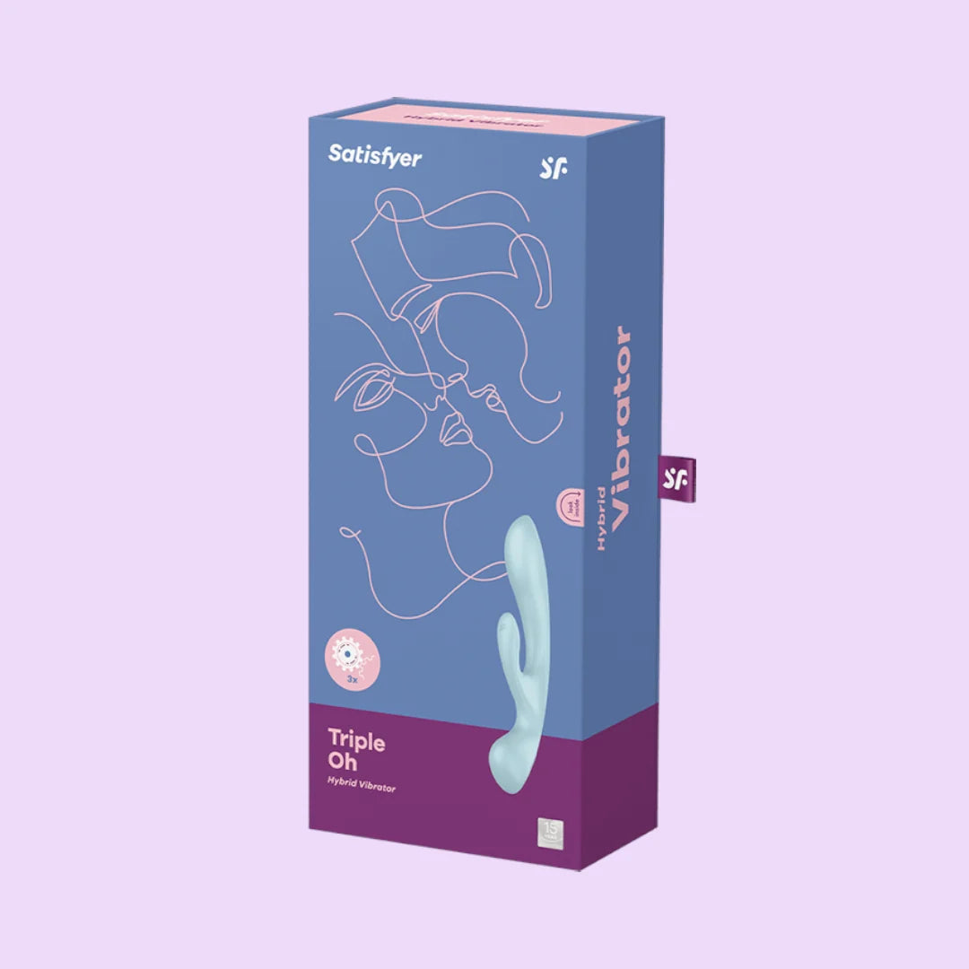 Satisfyer Triple Oh Rabbit Vibrator