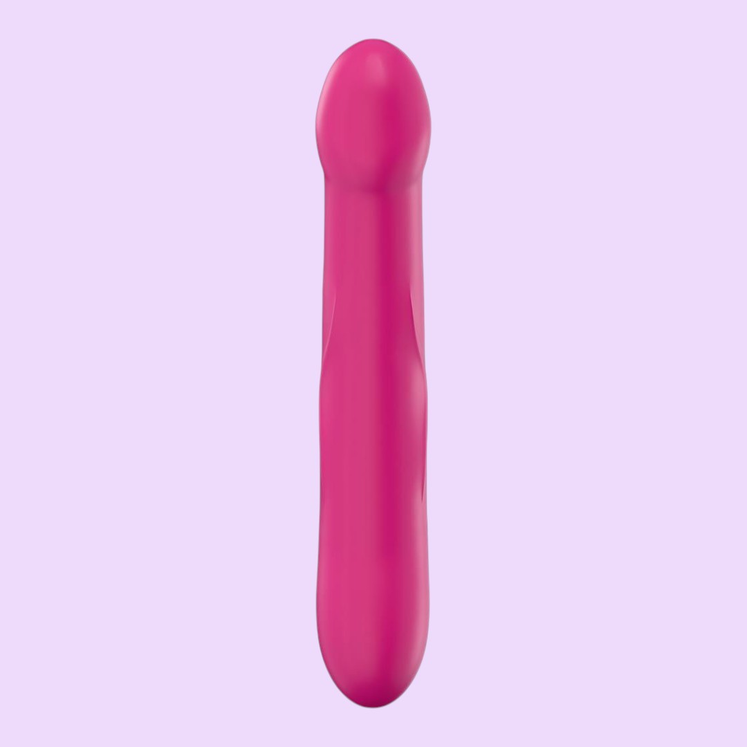 Dorcel Real Sensation Dildo — Magenta, Medium