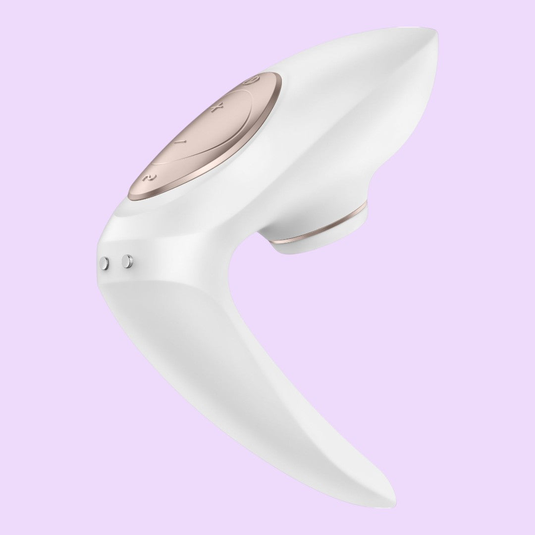 Satisfyer Pro 4 Couples Air Pulse Vibrator