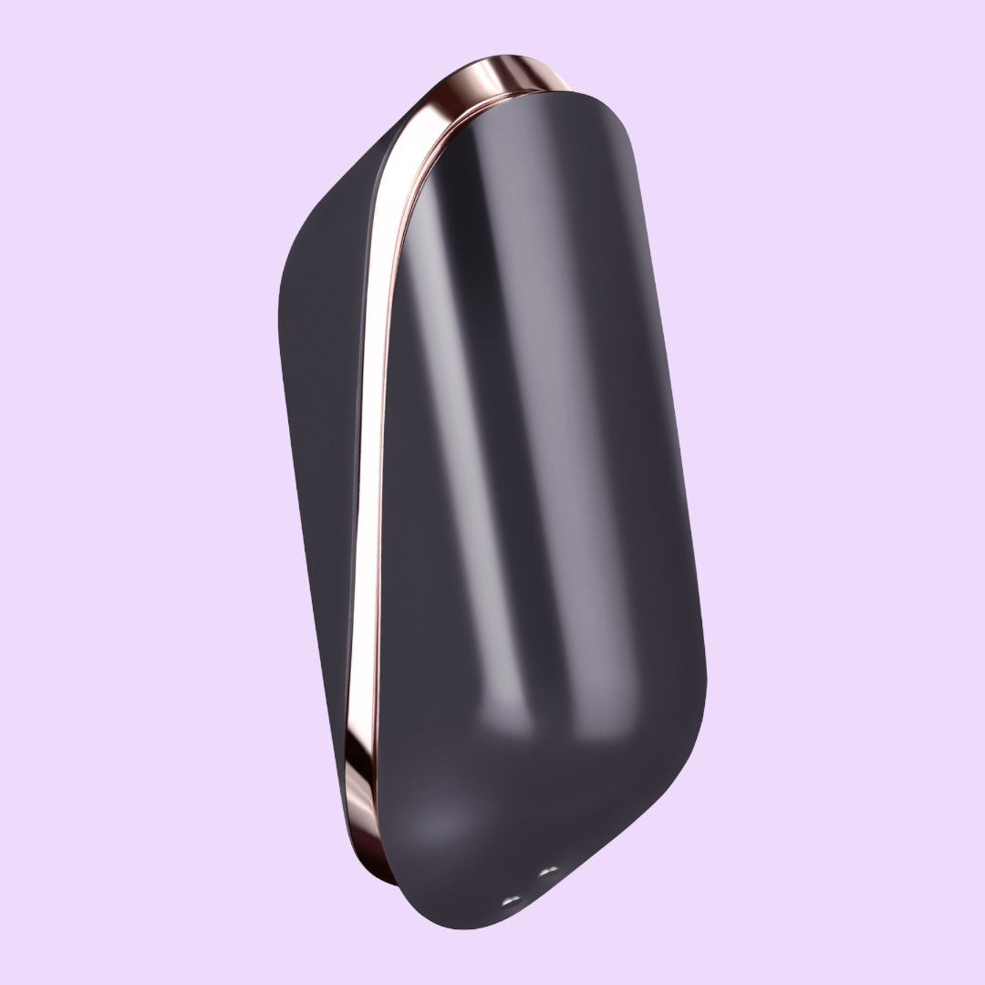 Satisfyer Traveler Air Pulse Stimulator with Magnetic Case