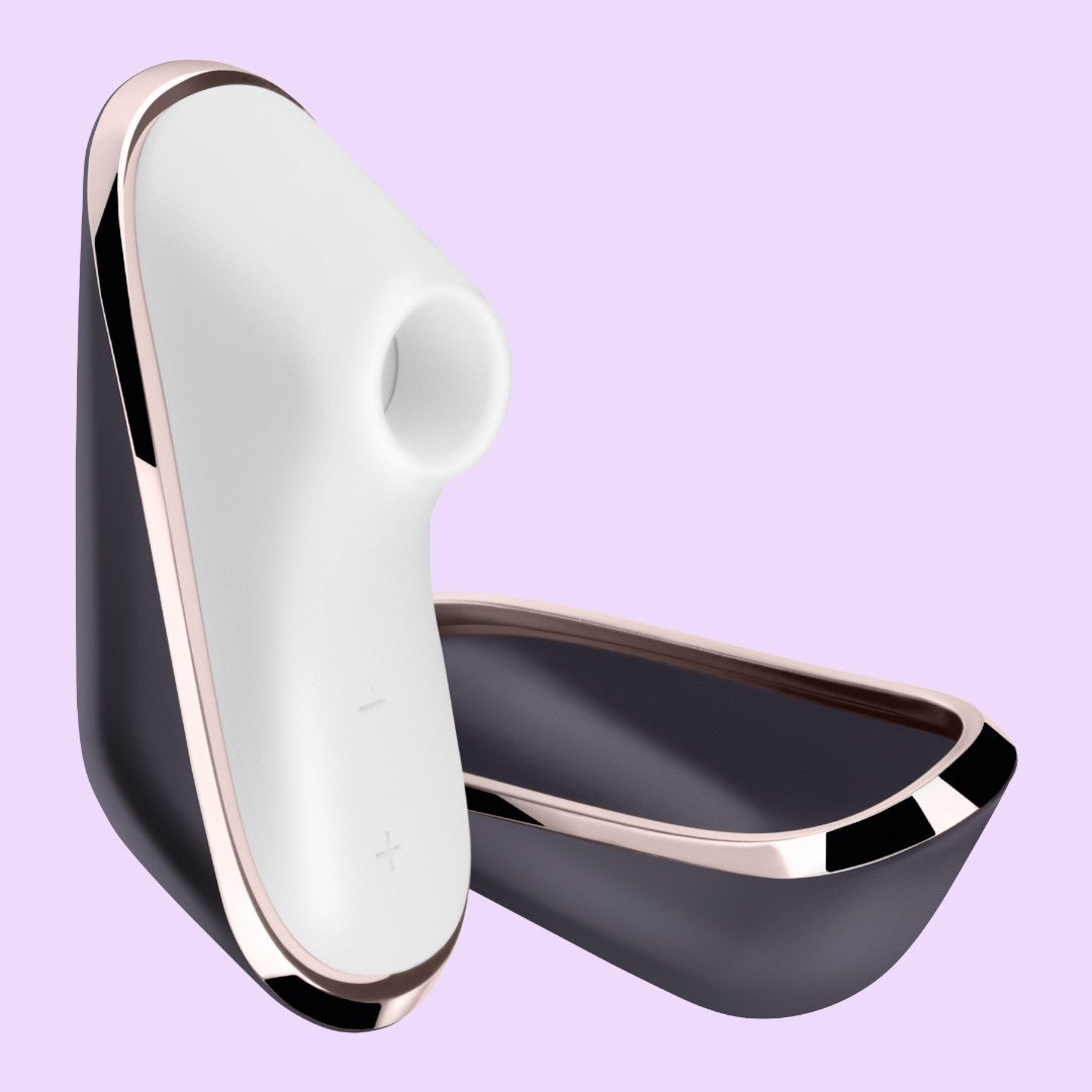 Satisfyer Traveler Air Pulse Stimulator with Magnetic Case