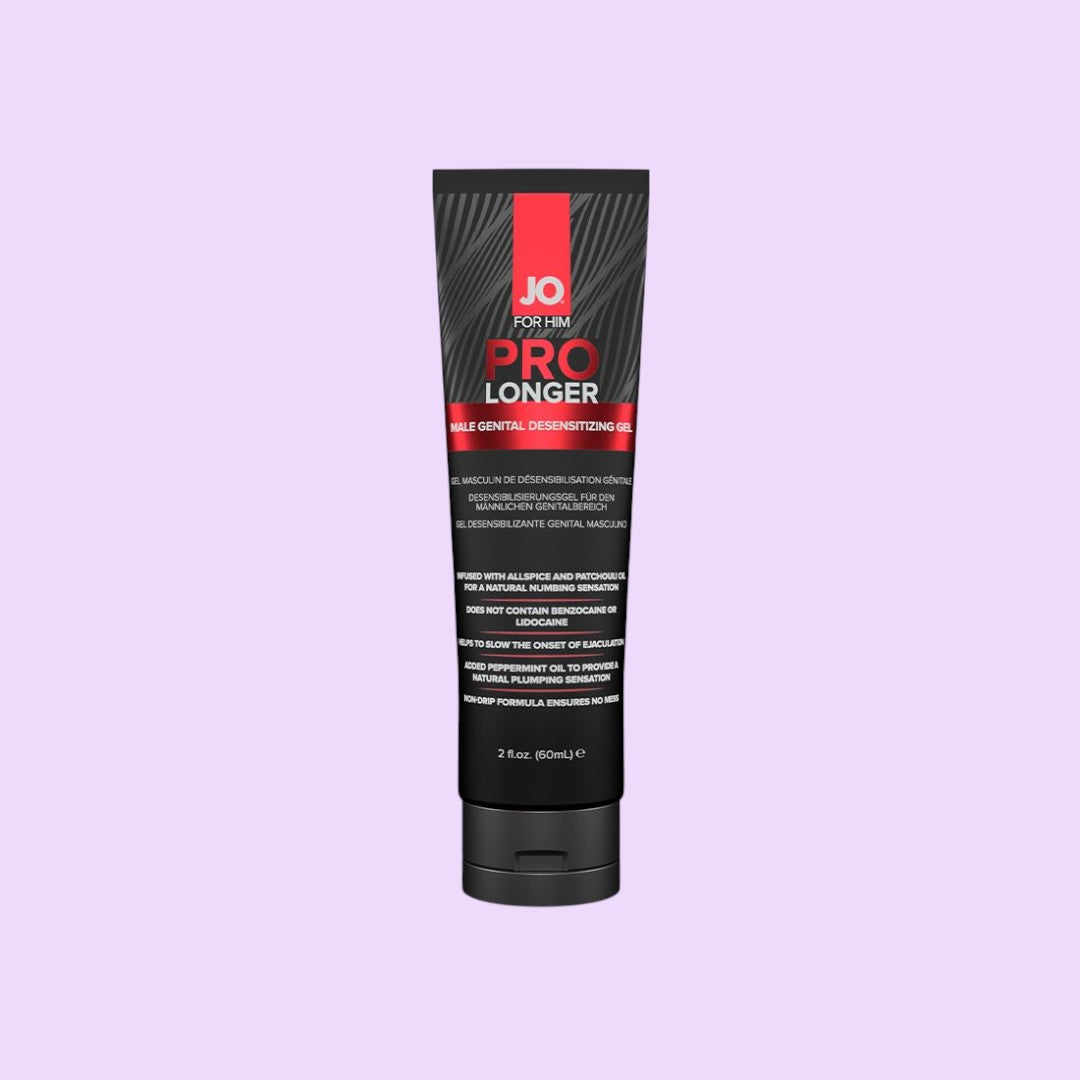 System JO Prolonger Gel, 60ml — Lidocaine Free