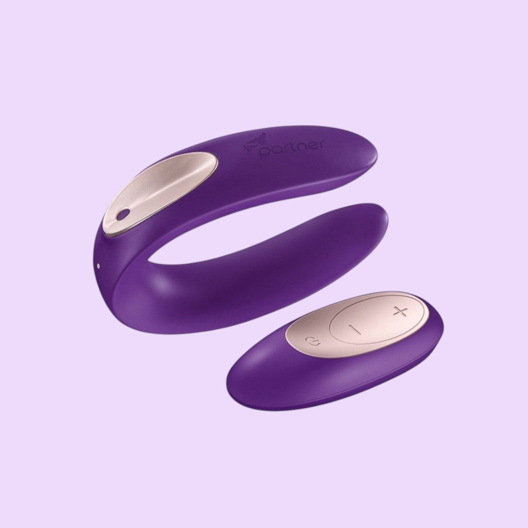 Satisfyer Double Plus Remote Couples Vibrator