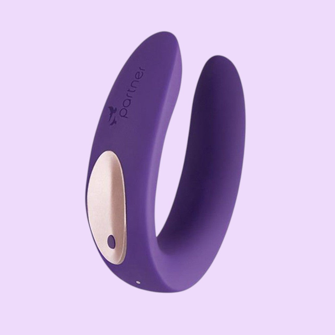 Satisfyer Double Plus Remote Couples Vibrator